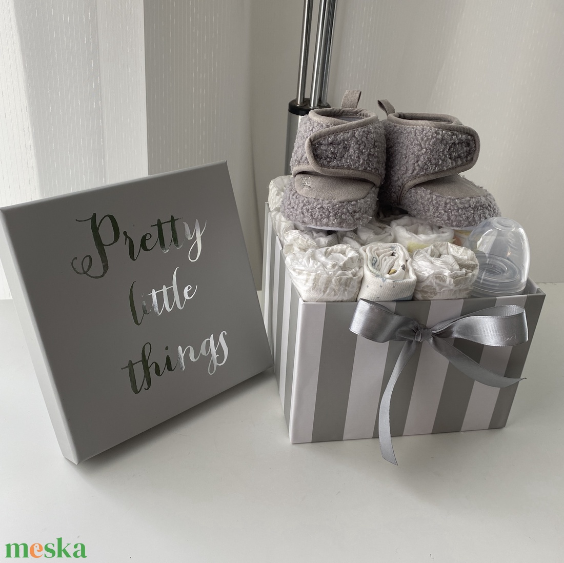 Baba box,  pelenkatorta 5-7kg, pelenka doboz, babaváró csomag - játék & sport - Meska.hu