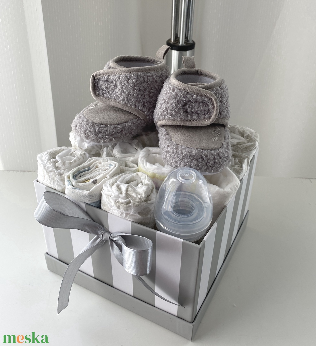 Baba box,  pelenkatorta 5-7kg, pelenka doboz, babaváró csomag - játék & sport - Meska.hu