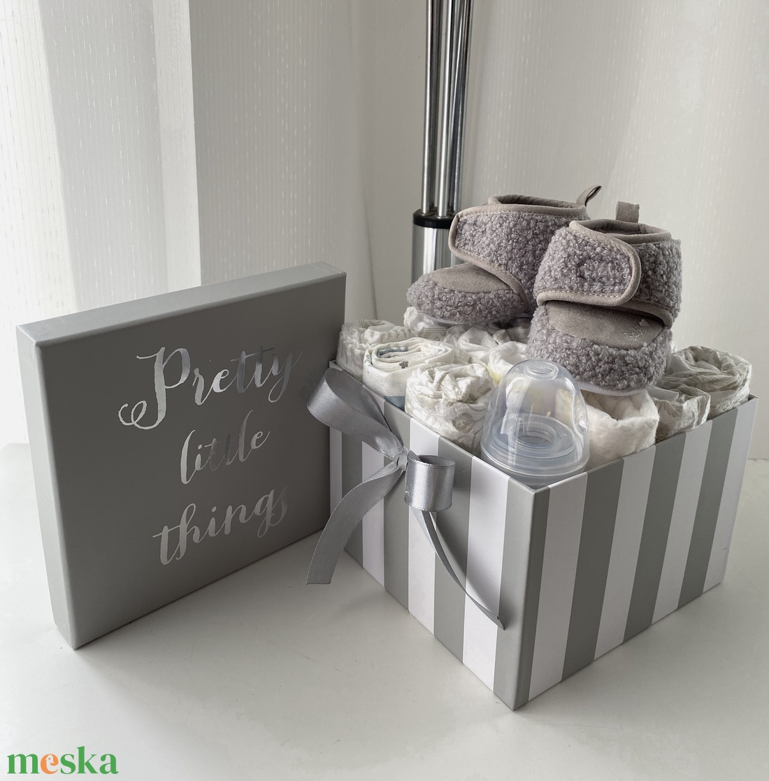 Baba box,  pelenkatorta 5-7kg, pelenka doboz, babaváró csomag - játék & sport - Meska.hu