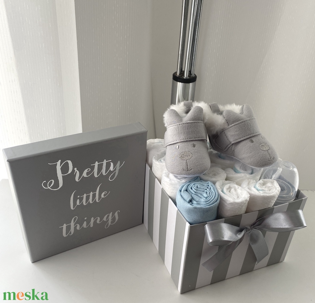 Baba box,  pelenkatorta 2-5 kg, pelenka doboz, babaváró csomag - játék & sport - Meska.hu