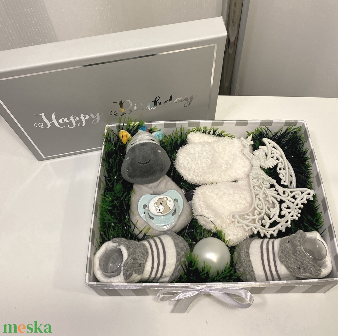 Baba box, pelenkatorta, pelenka doboz, babaváró csomag Meska.hu