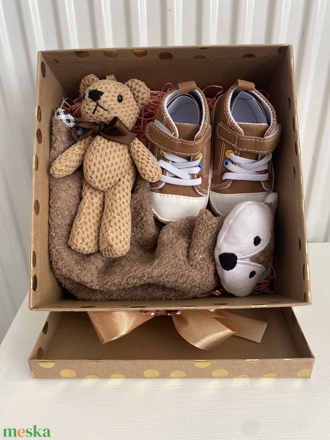 Baba kincsesláda box,  pelenka doboz, babaváró csomag - játék & sport - Meska.hu