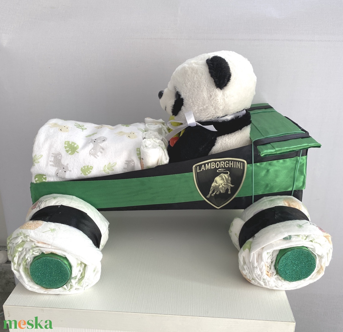 Lamborghini autó pelenkatorta, 2-5 kg pelenkatorony, babaváró csomag - játék & sport - babalátogató ajándékcsomag - Meska.hu Lamborghini autó pelenkatorta, 2-5 kg pelenkatorony, babaváró csomag - játék & sport - babalátogató ajándékcsomag - Meska.hu