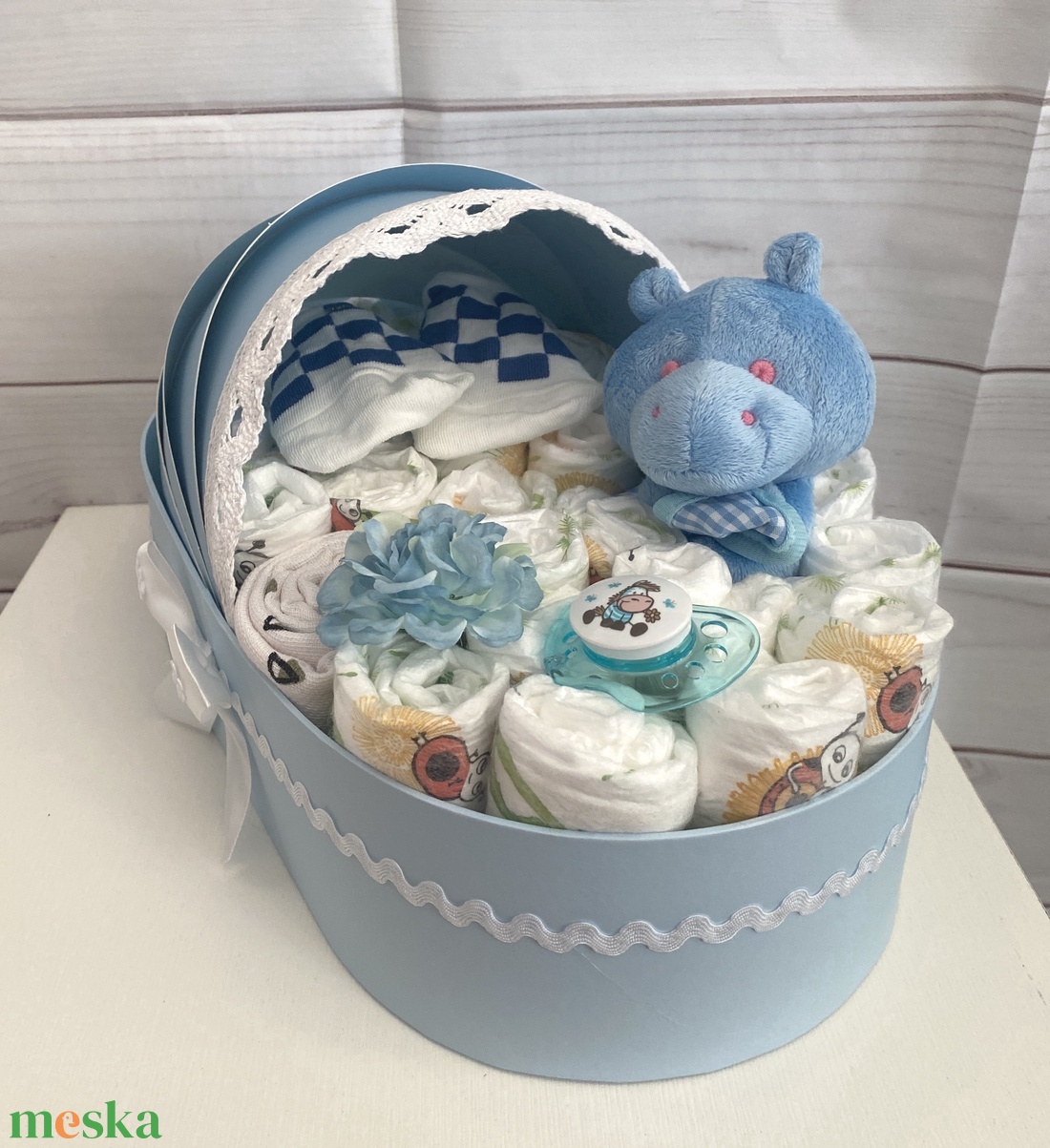 Maci bölcső pelenkatorta 2-5 kg, pelenkatorony, babaváró csomag - játék & sport - babalátogató ajándékcsomag - Meska.hu Maci bölcső pelenkatorta 2-5 kg, pelenkatorony, babaváró csomag - játék & sport - babalátogató ajándékcsomag - Meska.hu