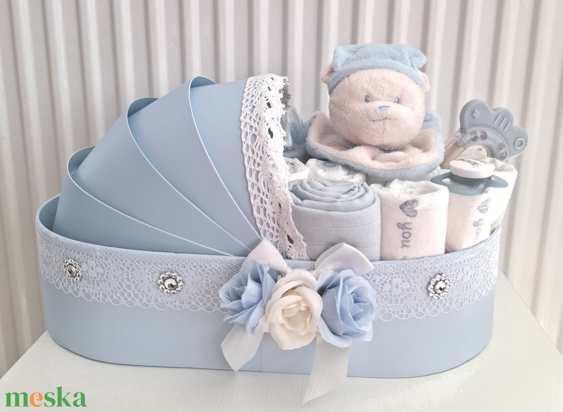 Iciri piciri medvebocs bölcső pelenkatorta 4-8 kg, pelenkatorony, babaváró csomag - játék & sport - babalátogató ajándékcsomag - Meska.hu Iciri piciri medvebocs bölcső pelenkatorta 4-8 kg, pelenkatorony, babaváró csomag - játék & sport - babalátogató ajándékcsomag - Meska.hu