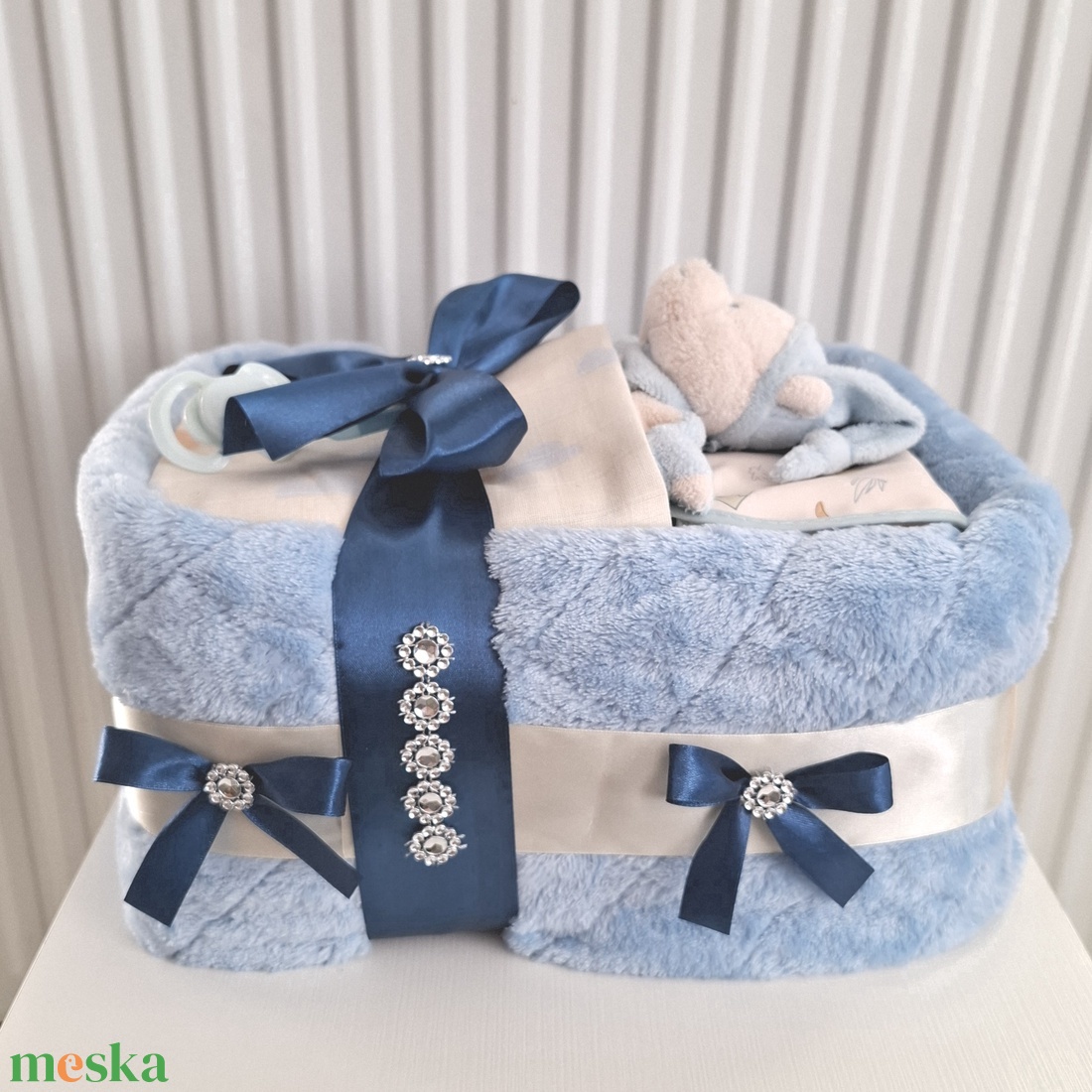 Édes álom pelenkatorta 2-5kg, babaváró csomag - játék & sport - babalátogató ajándékcsomag - Meska.hu