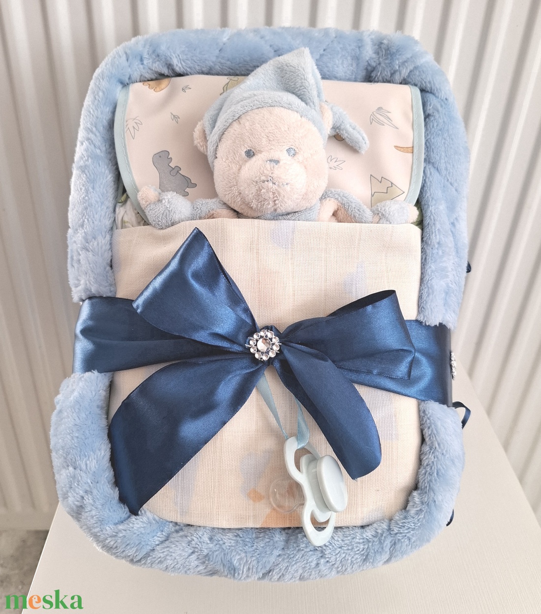 Édes álom pelenkatorta 2-5kg, babaváró csomag - játék & sport - babalátogató ajándékcsomag - Meska.hu