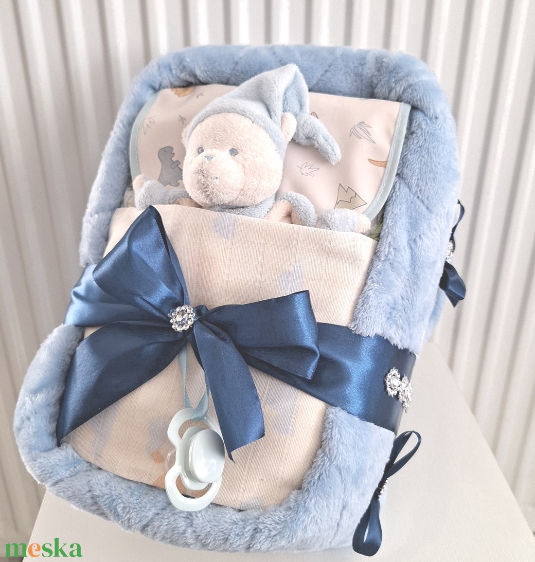 Édes álom pelenkatorta 2-5kg, babaváró csomag - játék & sport - babalátogató ajándékcsomag - Meska.hu