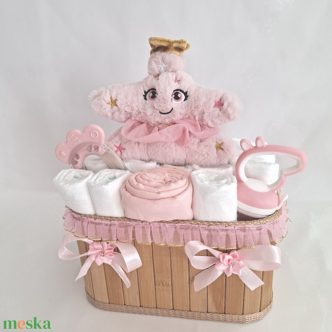 Kis csillag pelenkatorony, pelenkatorta babaváró csomag (etető cumi), 4-8kg - játék & sport - babalátogató ajándékcsomag - Meska.hu Kis csillag pelenkatorony, pelenkatorta babaváró csomag (etető cumi), 4-8kg - játék & sport - babalátogató ajándékcsomag - Meska.hu