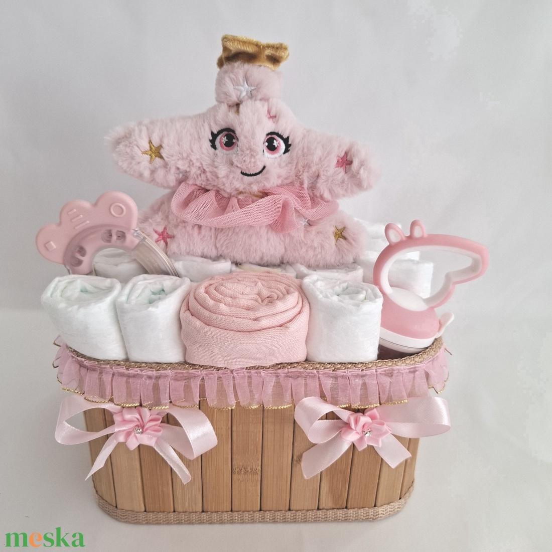 Kis csillag pelenkatorony, pelenkatorta babaváró csomag (etető cumi), 4-8kg - játék & sport - babalátogató ajándékcsomag - Meska.hu Kis csillag pelenkatorony, pelenkatorta babaváró csomag (etető cumi), 4-8kg - játék & sport - babalátogató ajándékcsomag - Meska.hu