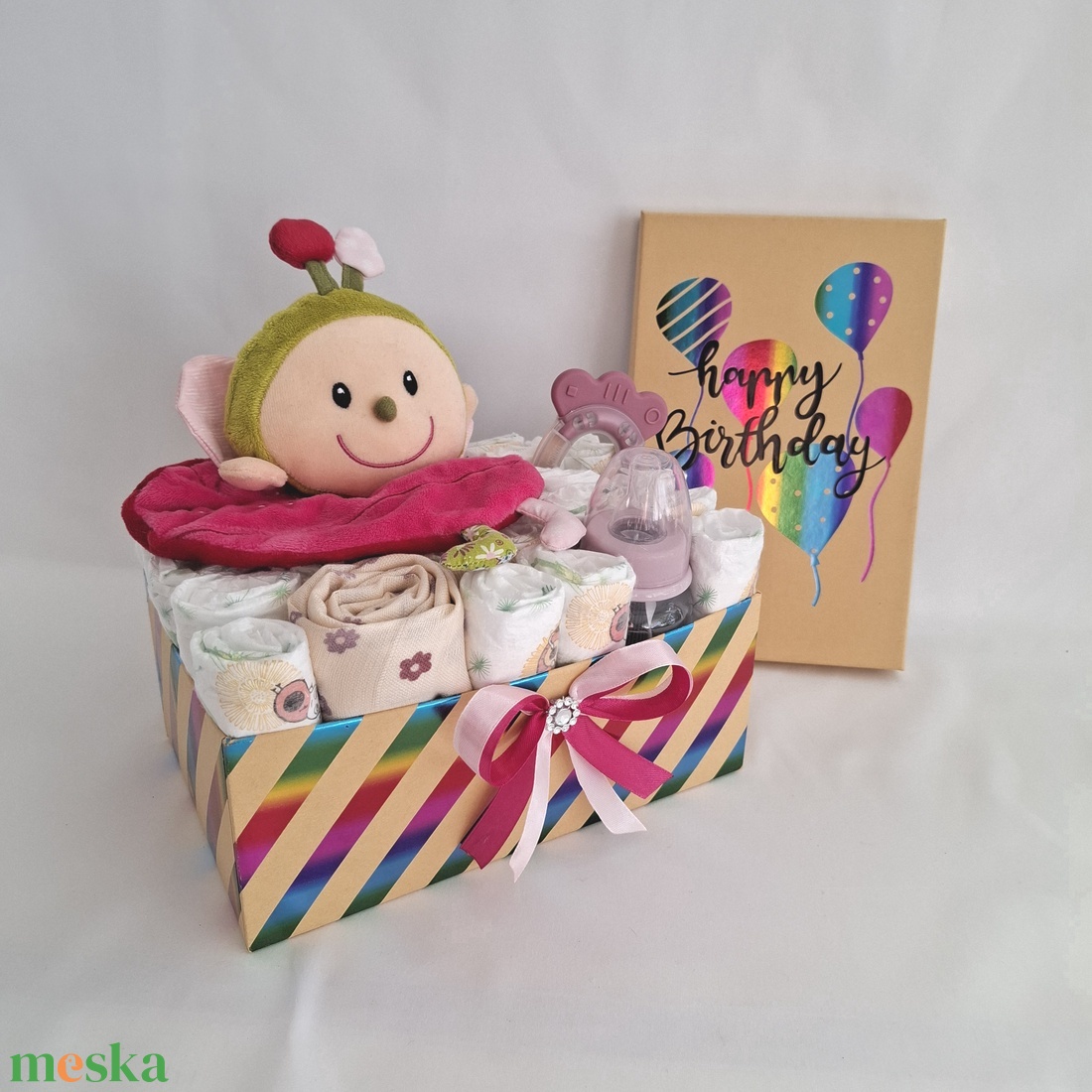 Liliputi katicabogárka pelenkatorony, pelenkatorta babaváró csomag , 2-5kg - játék & sport - babalátogató ajándékcsomag - Meska.hu Liliputi katicabogárka pelenkatorony, pelenkatorta babaváró csomag , 2-5kg - játék & sport - babalátogató ajándékcsomag - Meska.hu