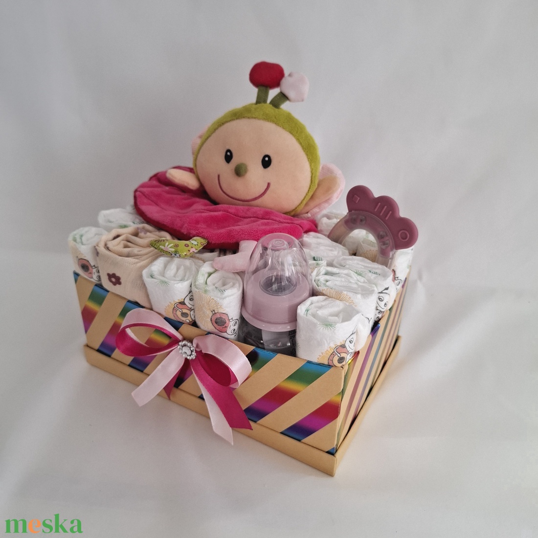 Liliputi katicabogárka pelenkatorony, pelenkatorta babaváró csomag , 2-5kg - játék & sport - babalátogató ajándékcsomag - Meska.hu Liliputi katicabogárka pelenkatorony, pelenkatorta babaváró csomag , 2-5kg - játék & sport - babalátogató ajándékcsomag - Meska.hu