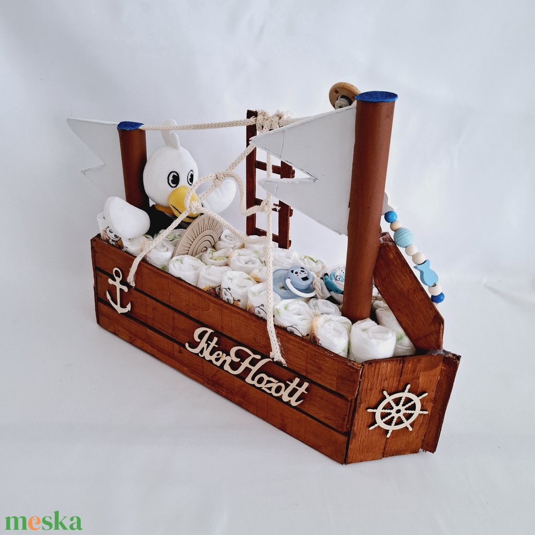 Hajós kacsa matróz pelenkatorta, 2-5 kg pelenkatorony, babaváró csomag - játék & sport - babalátogató ajándékcsomag - Meska.hu Hajós kacsa matróz pelenkatorta, 2-5 kg pelenkatorony, babaváró csomag - játék & sport - babalátogató ajándékcsomag - Meska.hu