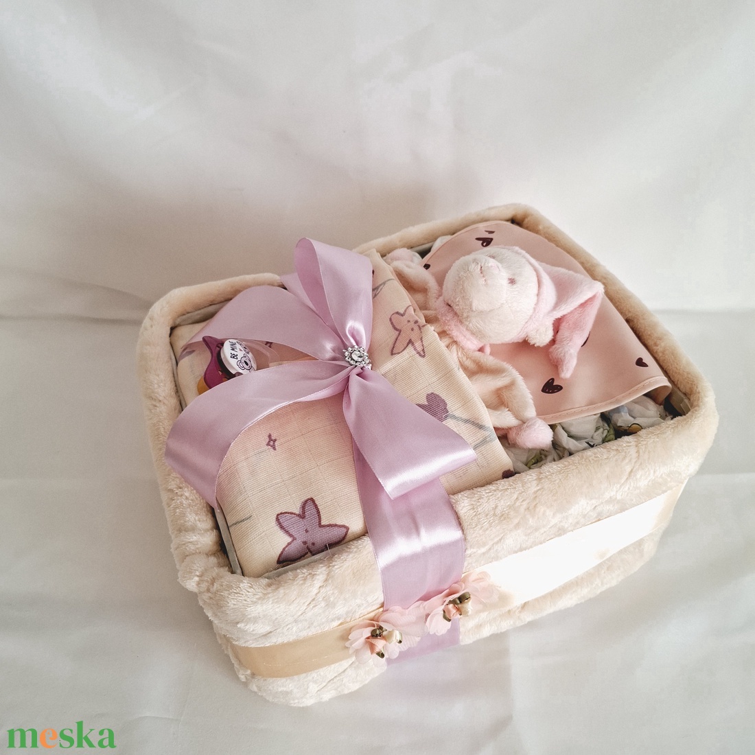 Édes álom pelenkatorta 4-8 kg, babaváró csomag - baba - mama - babalátogató ajándékcsomag - Meska.hu