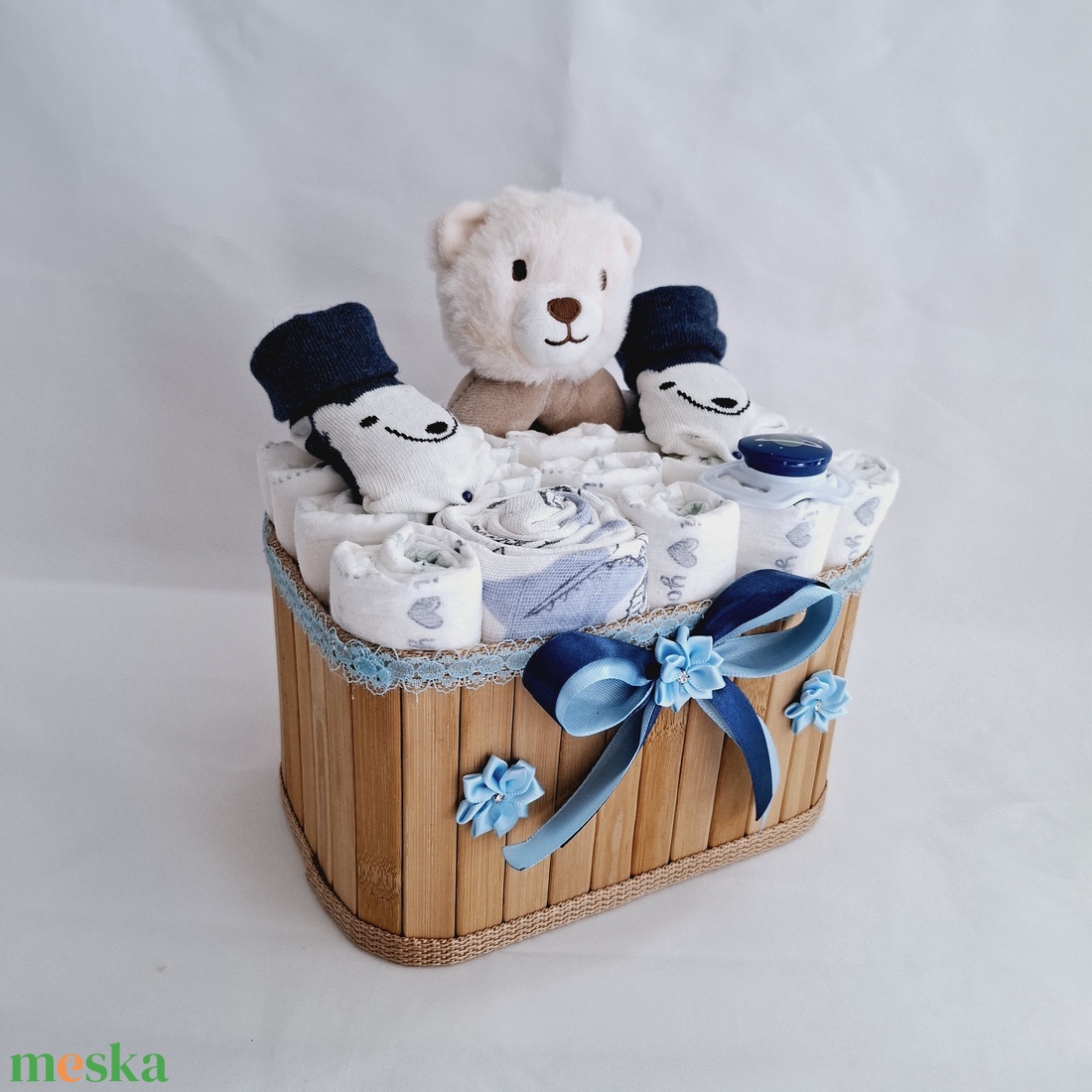 Tipegő mackó pelenkatorony, pelenkatorta babaváró csomag 2-5kg - játék & sport - babalátogató ajándékcsomag - Meska.hu Tipegő mackó pelenkatorony, pelenkatorta babaváró csomag 2-5kg - játék & sport - babalátogató ajándékcsomag - Meska.hu
