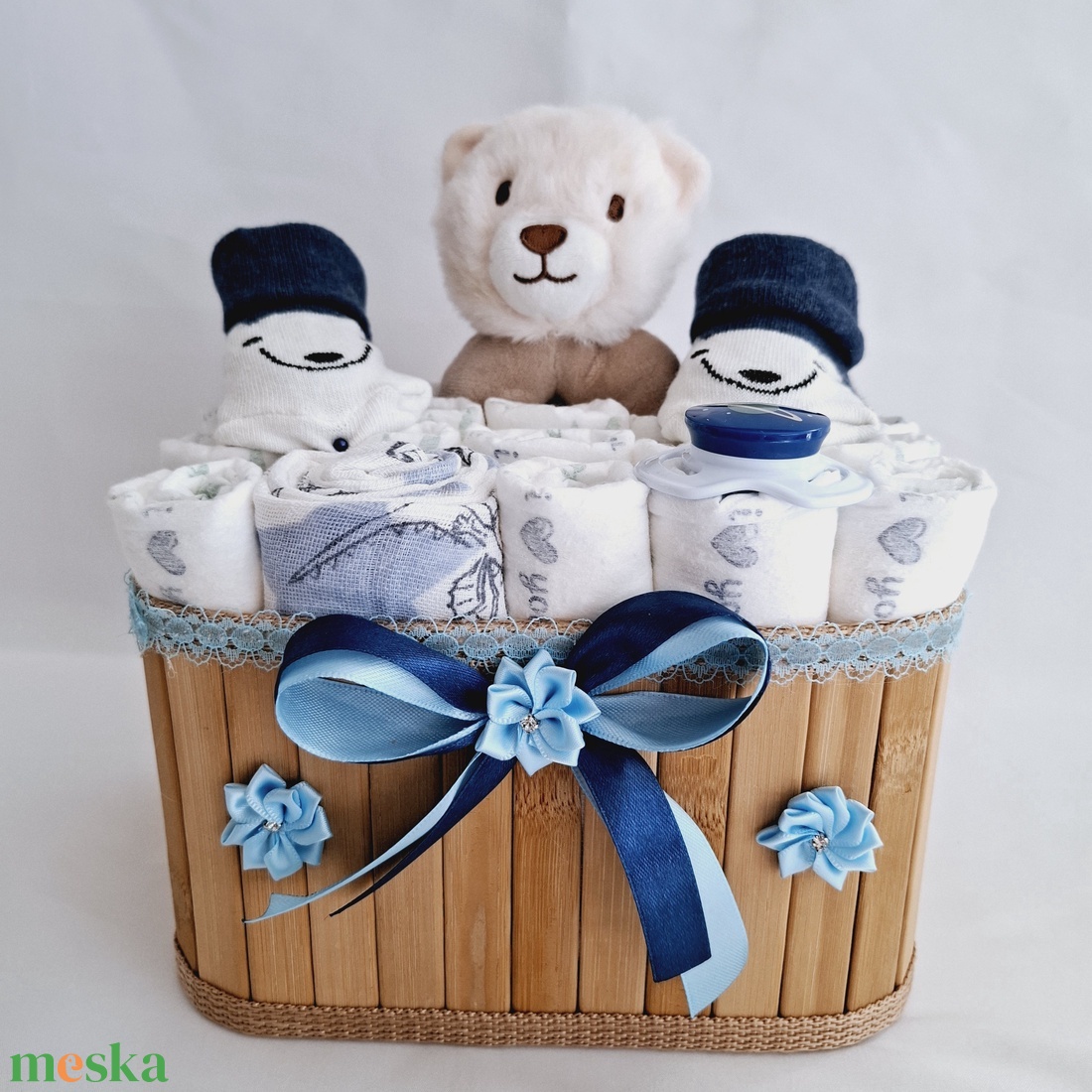 Tipegő mackó pelenkatorony, pelenkatorta babaváró csomag 2-5kg - játék & sport - babalátogató ajándékcsomag - Meska.hu Tipegő mackó pelenkatorony, pelenkatorta babaváró csomag 2-5kg - játék & sport - babalátogató ajándékcsomag - Meska.hu