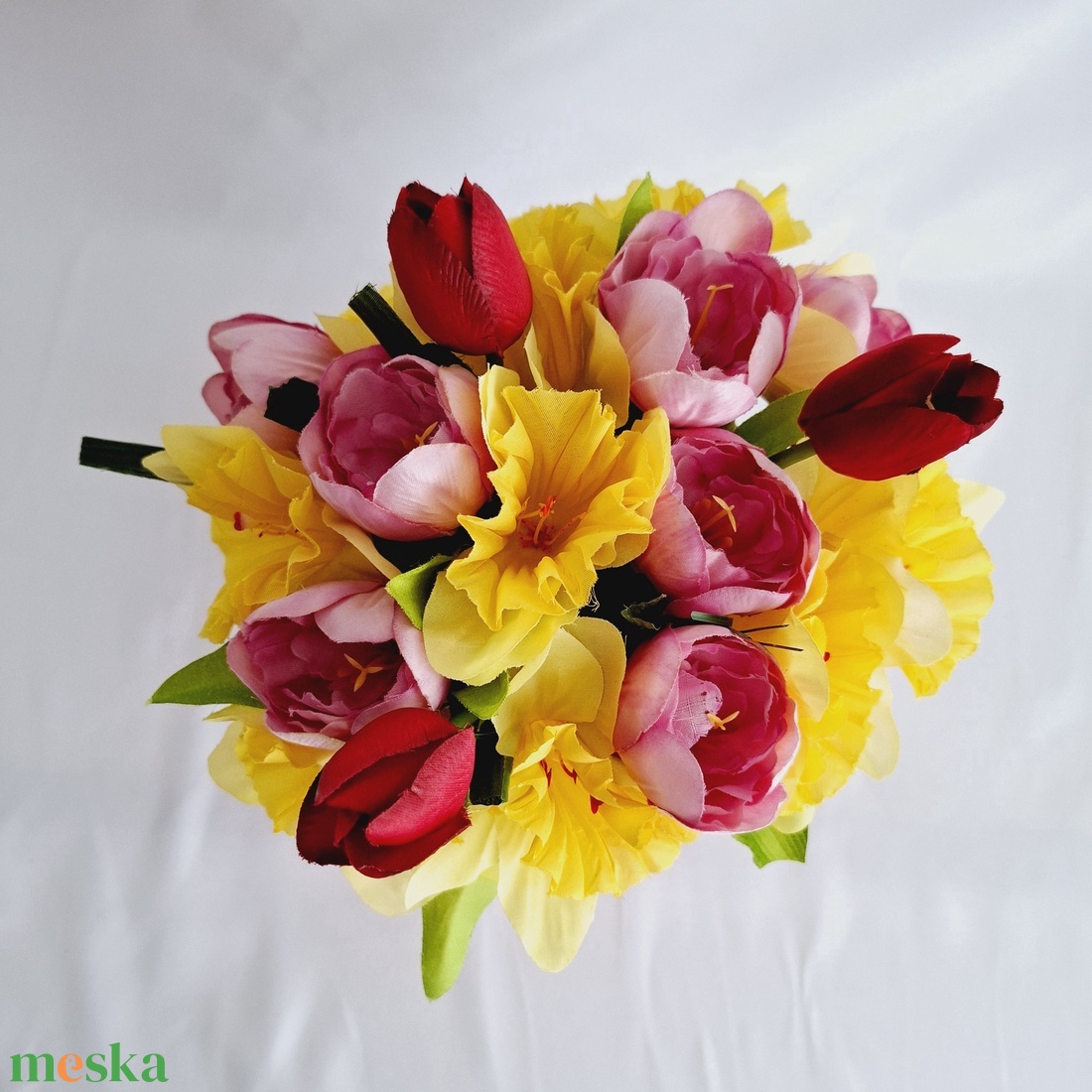Tavaszi tulipán nárcisz szalma kaspó, csokor, box, asztaldísz - otthon & életmód - dekoráció - virágdísz és tartó - virágbox, virágdoboz - Meska.hu Tavaszi tulipán nárcisz szalma kaspó, csokor, box, asztaldísz - otthon & életmód - dekoráció - virágdísz és tartó - virágbox, virágdoboz - Meska.hu