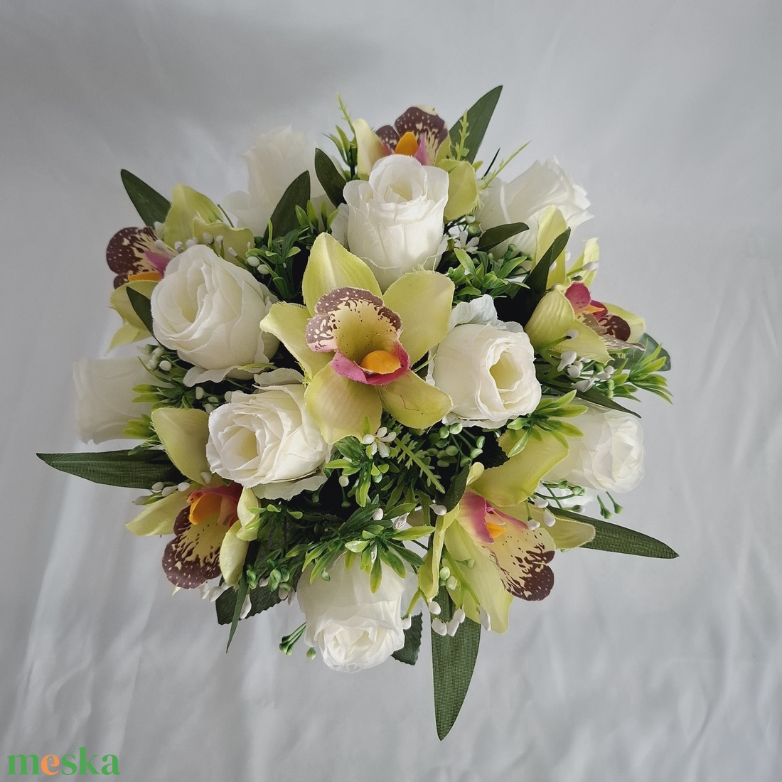 Orchidea vegyes virágcsokor, virágbox, asztaldísz, dekoráció - otthon & életmód - dekoráció - virágdísz és tartó - virágbox, virágdoboz - Meska.hu Orchidea vegyes virágcsokor, virágbox, asztaldísz, dekoráció - otthon & életmód - dekoráció - virágdísz és tartó - virágbox, virágdoboz - Meska.hu