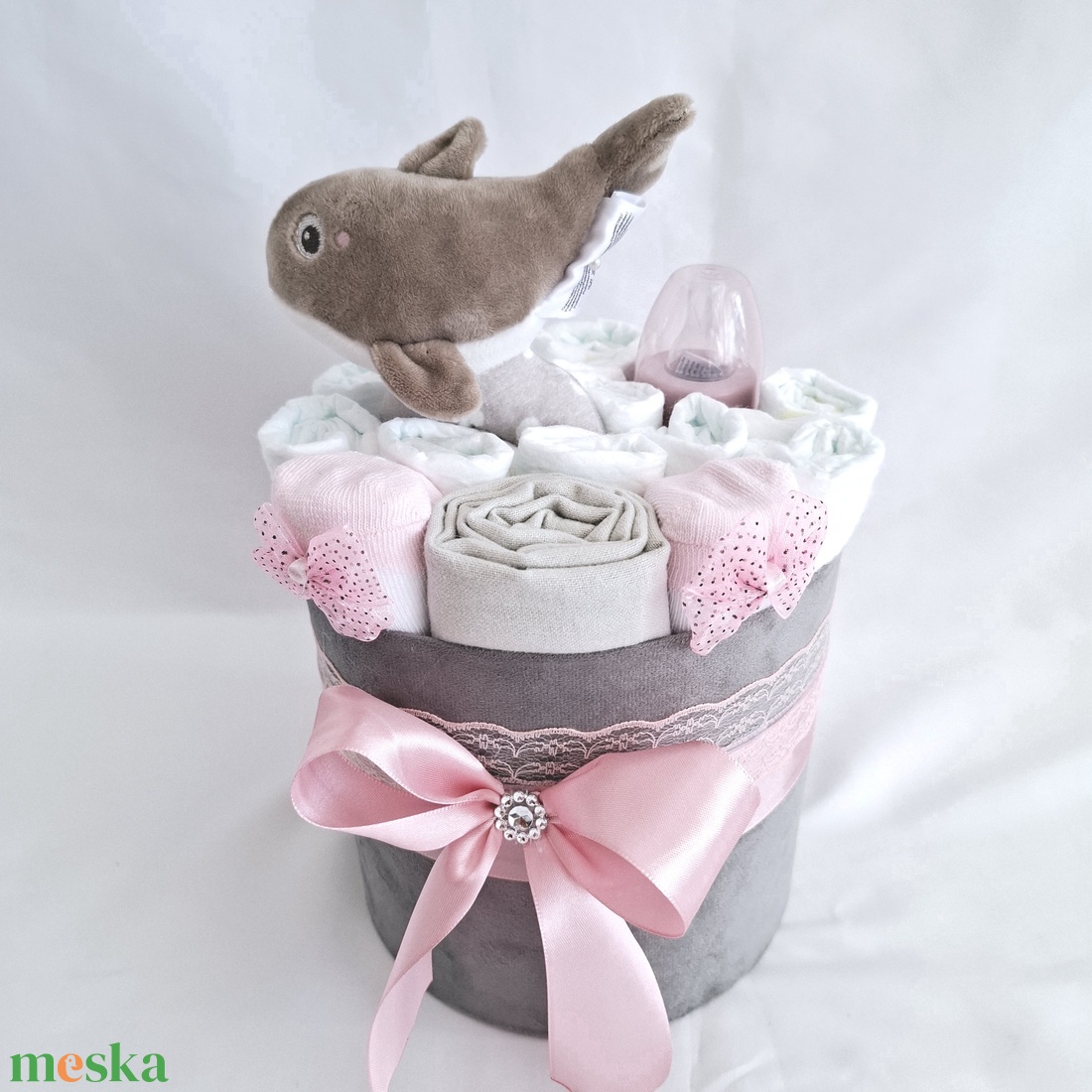 Delfin pelenkatorta , 4-8kg pelenkatorony, babaváró csomag,babalátogató - játék & sport - babalátogató ajándékcsomag - Meska.hu Delfin pelenkatorta , 4-8kg pelenkatorony, babaváró csomag,babalátogató - játék & sport - babalátogató ajándékcsomag - Meska.hu