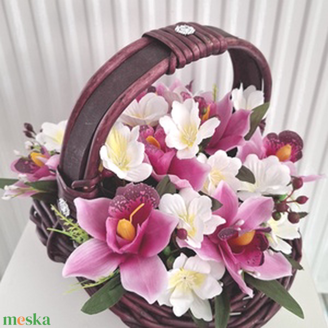 Orchidea virágbox, virágcsokor asztaldísz, virágdoboz , virágbox - otthon & életmód - dekoráció - virágdísz és tartó - virágbox, virágdoboz - Meska.hu Orchidea virágbox, virágcsokor asztaldísz, virágdoboz , virágbox - otthon & életmód - dekoráció - virágdísz és tartó - virágbox, virágdoboz - Meska.hu
