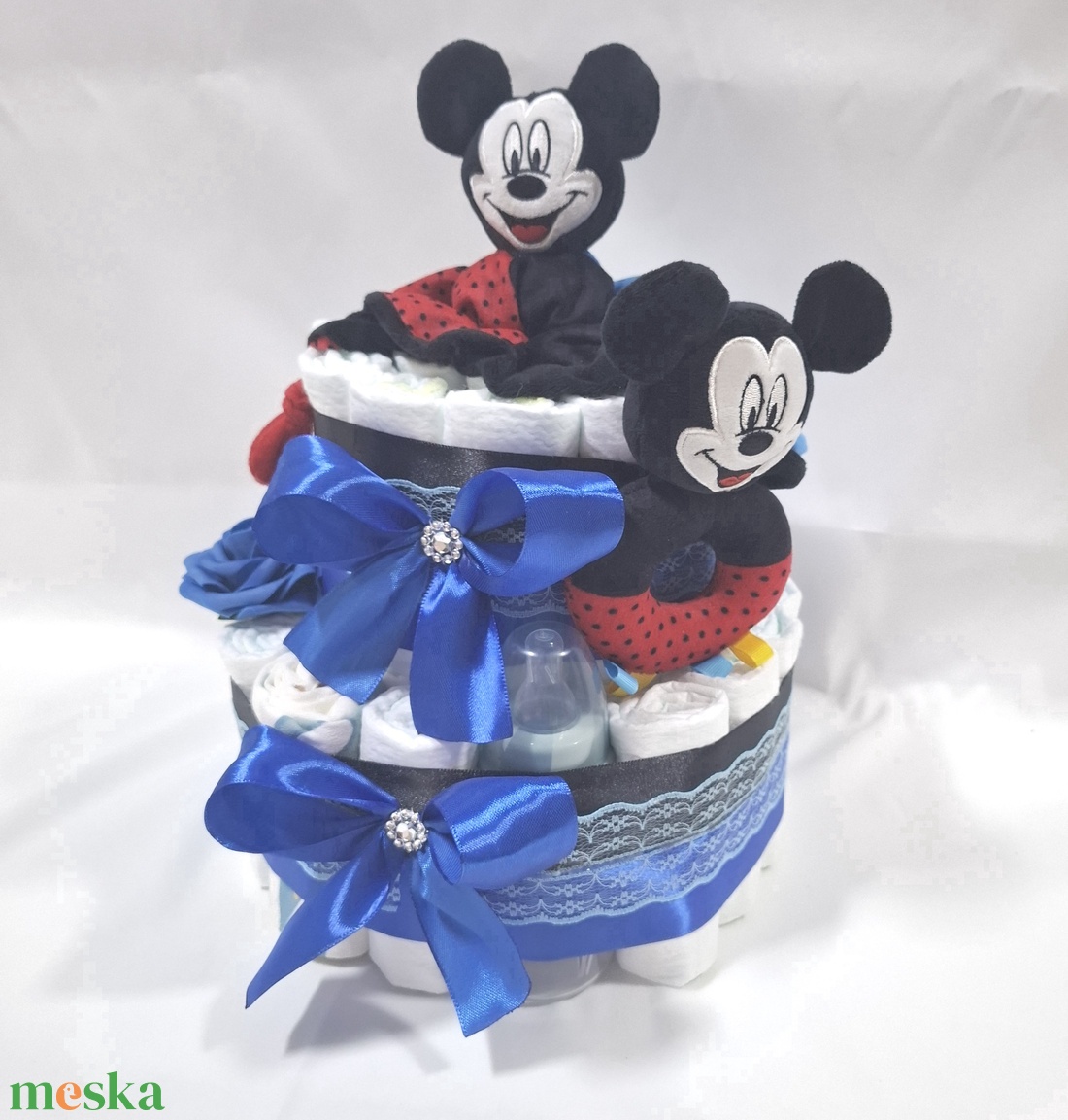 Mickey egér baba box, pelenkatorta 4-8kg pelenkatorony, babaváró csomag - játék & sport - babalátogató ajándékcsomag - Meska.hu Mickey egér baba box, pelenkatorta 4-8kg pelenkatorony, babaváró csomag - játék & sport - babalátogató ajándékcsomag - Meska.hu