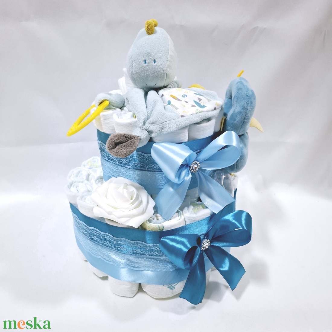 Dino baba box, pelenkatorta 4-8kg pelenkatorony, babaváró csomag - játék & sport - babalátogató ajándékcsomag - Meska.hu Dino baba box, pelenkatorta 4-8kg pelenkatorony, babaváró csomag - játék & sport - babalátogató ajándékcsomag - Meska.hu
