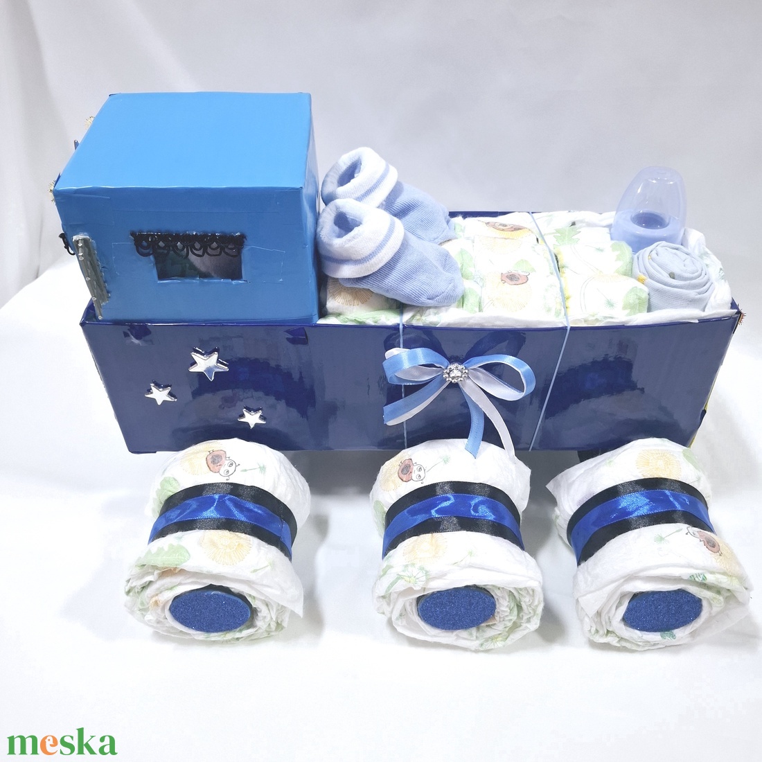 Kamion pelenkatorta, 2-5 kg pelenkatorony, babaváró csomag, kelengye - játék & sport - babalátogató ajándékcsomag - Meska.hu Kamion pelenkatorta, 2-5 kg pelenkatorony, babaváró csomag, kelengye - játék & sport - babalátogató ajándékcsomag - Meska.hu