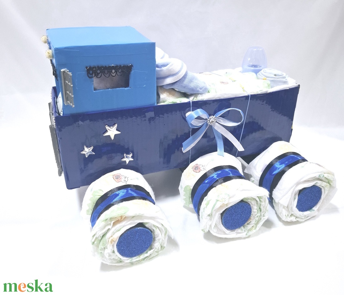 Kamion pelenkatorta, 2-5 kg pelenkatorony, babaváró csomag, kelengye - játék & sport - babalátogató ajándékcsomag - Meska.hu Kamion pelenkatorta, 2-5 kg pelenkatorony, babaváró csomag, kelengye - játék & sport - babalátogató ajándékcsomag - Meska.hu