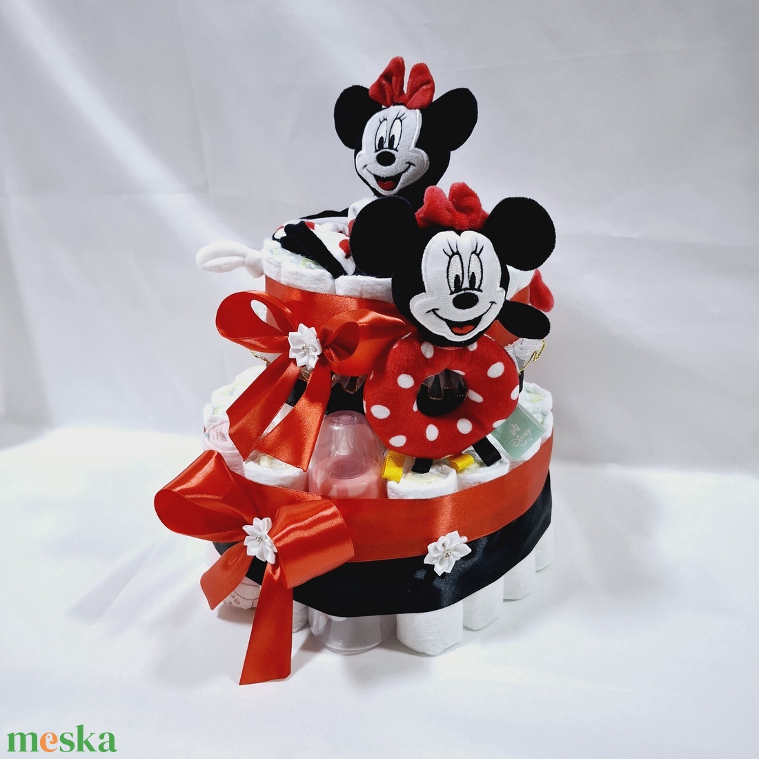 Mickey Minnie egér baba box, pelenkatorta 2-5 kg pelenkatorony, babaváró csomag - játék & sport - babalátogató ajándékcsomag - Meska.hu Mickey Minnie egér baba box, pelenkatorta 2-5 kg pelenkatorony, babaváró csomag - játék & sport - babalátogató ajándékcsomag - Meska.hu