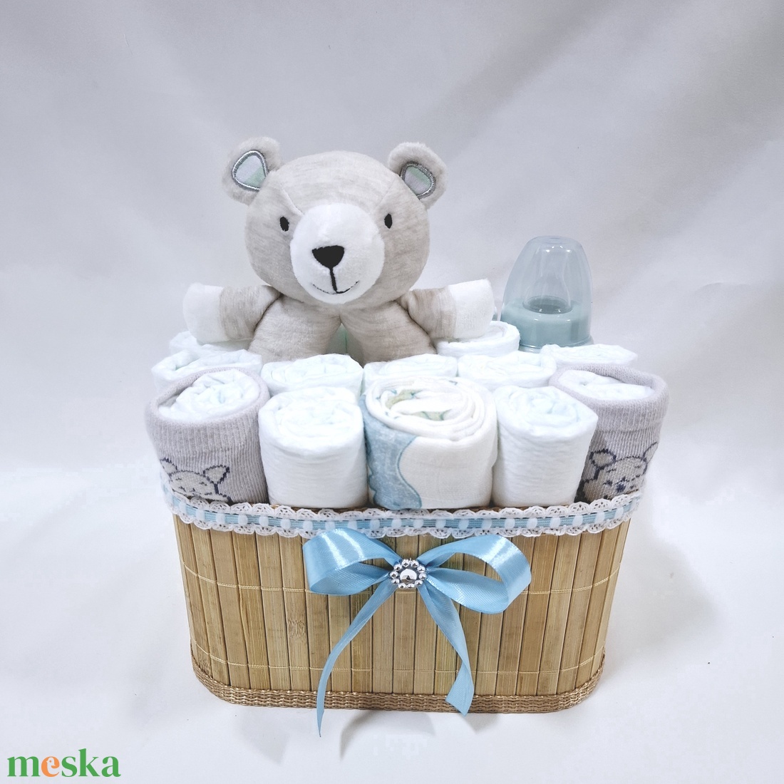 Maci pelenkatorony, pelenkatorta babaváró csomag 4-8kg - játék & sport - babalátogató ajándékcsomag - Meska.hu Maci pelenkatorony, pelenkatorta babaváró csomag 4-8kg - játék & sport - babalátogató ajándékcsomag - Meska.hu
