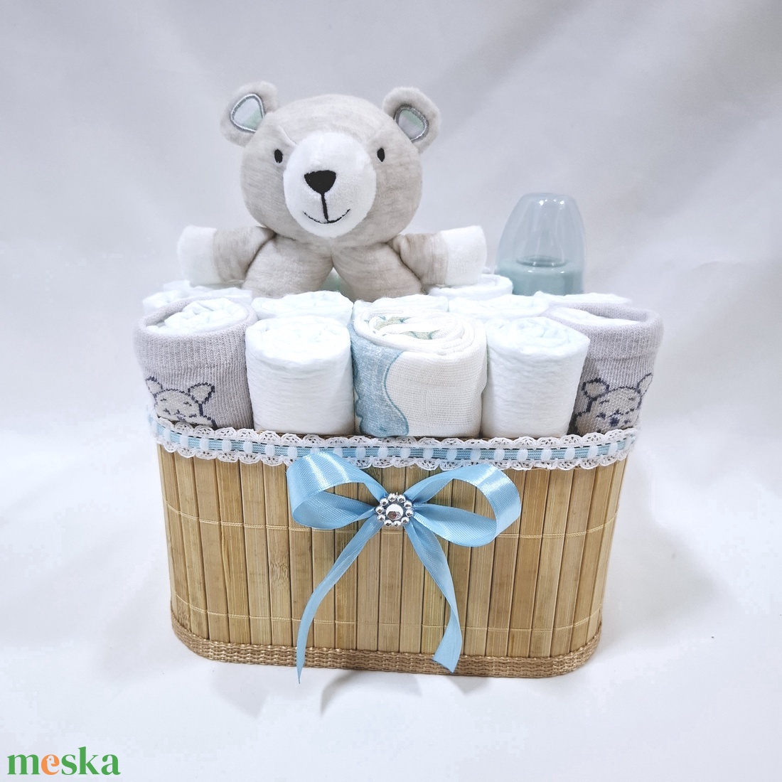 Maci pelenkatorony, pelenkatorta babaváró csomag 4-8kg - játék & sport - babalátogató ajándékcsomag - Meska.hu Maci pelenkatorony, pelenkatorta babaváró csomag 4-8kg - játék & sport - babalátogató ajándékcsomag - Meska.hu