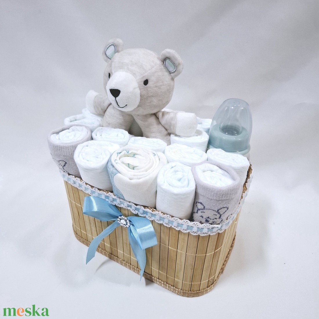 Maci pelenkatorony, pelenkatorta babaváró csomag 4-8kg - játék & sport - babalátogató ajándékcsomag - Meska.hu Maci pelenkatorony, pelenkatorta babaváró csomag 4-8kg - játék & sport - babalátogató ajándékcsomag - Meska.hu