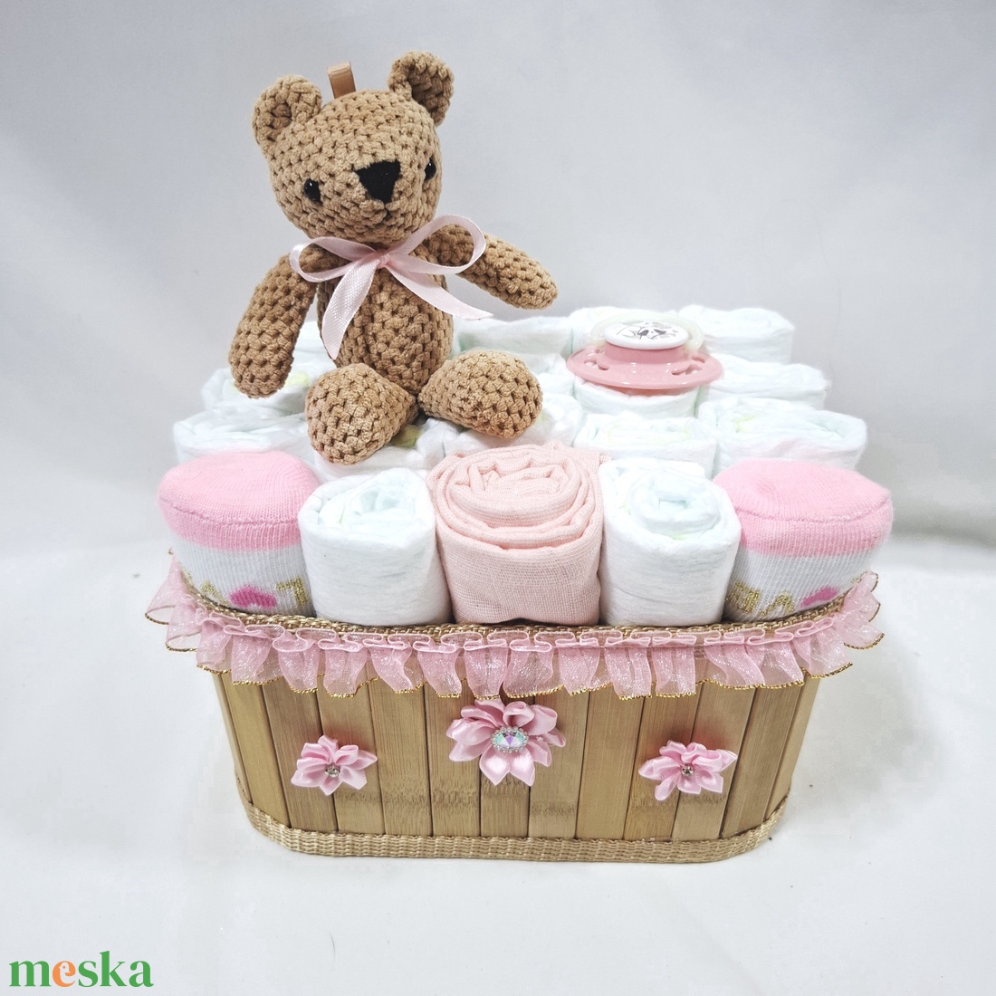 Mackó pelenkatorony, pelenkatorta babaváró csomag 2-5 kg, kelengye - játék & sport - babalátogató ajándékcsomag - Meska.hu Mackó pelenkatorony, pelenkatorta babaváró csomag 2-5 kg, kelengye - játék & sport - babalátogató ajándékcsomag - Meska.hu