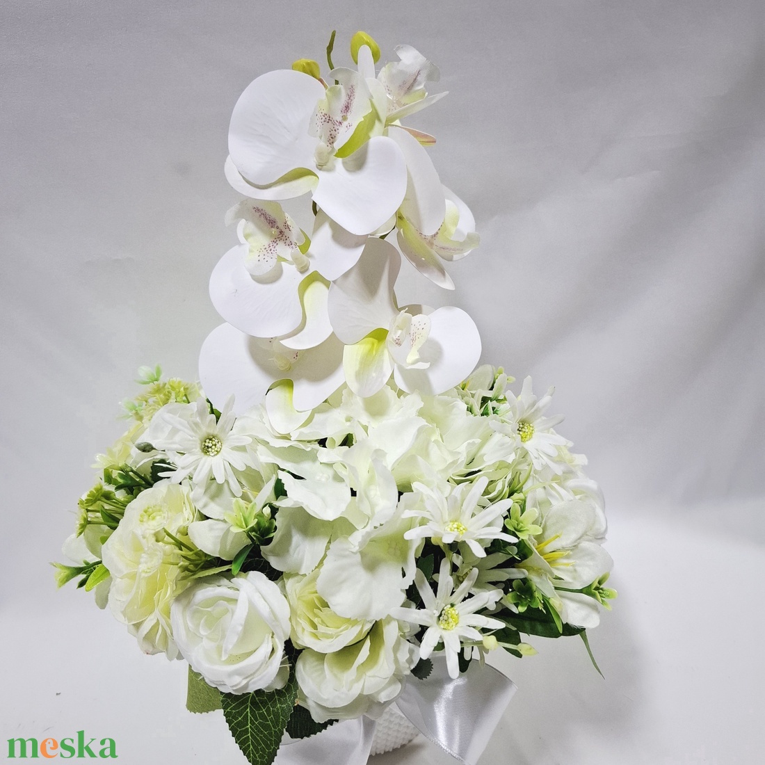 Orchidea rózsa virágcsokor, virágdoboz, asztaldísz, dekoráció, ajándék - otthon & életmód - dekoráció - virágdísz és tartó - virágbox, virágdoboz - Meska.hu Orchidea rózsa virágcsokor, virágdoboz, asztaldísz, dekoráció, ajándék - otthon & életmód - dekoráció - virágdísz és tartó - virágbox, virágdoboz - Meska.hu