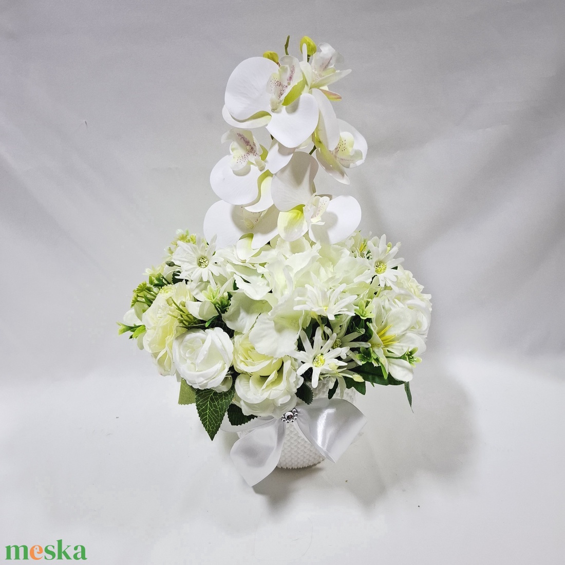 Orchidea rózsa virágcsokor, virágdoboz, asztaldísz, dekoráció, ajándék - otthon & életmód - dekoráció - virágdísz és tartó - virágbox, virágdoboz - Meska.hu Orchidea rózsa virágcsokor, virágdoboz, asztaldísz, dekoráció, ajándék - otthon & életmód - dekoráció - virágdísz és tartó - virágbox, virágdoboz - Meska.hu