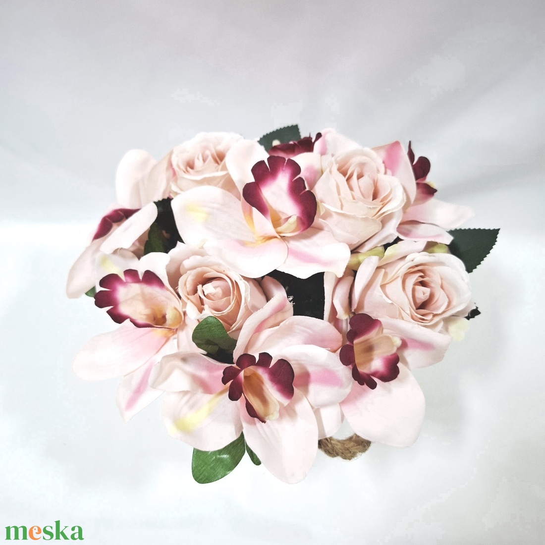 Orchidea- rózsa virágcsokor, doboz, asztaldísz, ajándék - otthon & életmód - dekoráció - virágdísz és tartó - virágbox, virágdoboz - Meska.hu Orchidea- rózsa virágcsokor, doboz, asztaldísz, ajándék - otthon & életmód - dekoráció - virágdísz és tartó - virágbox, virágdoboz - Meska.hu