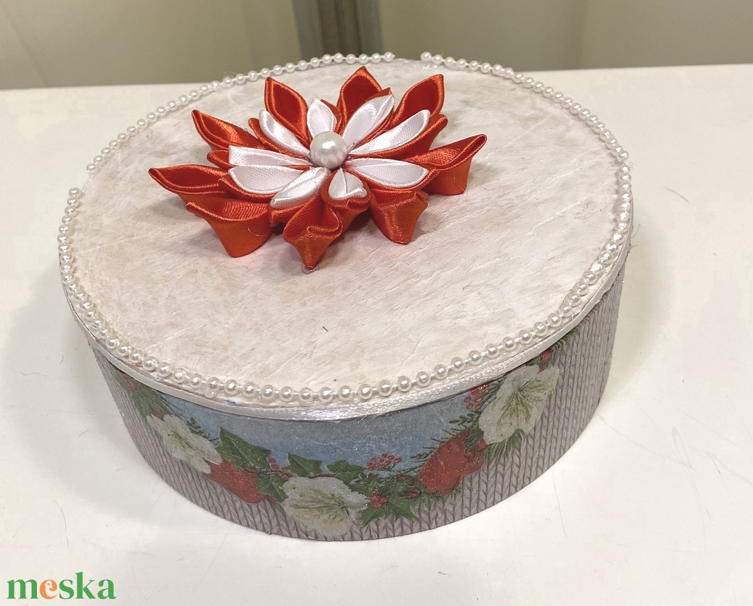 Tükrös doboz , tárolódoboz, ékeszerdoboz - otthon & életmód - dekoráció - asztal és polc dekoráció - díszdoboz - Meska.hu