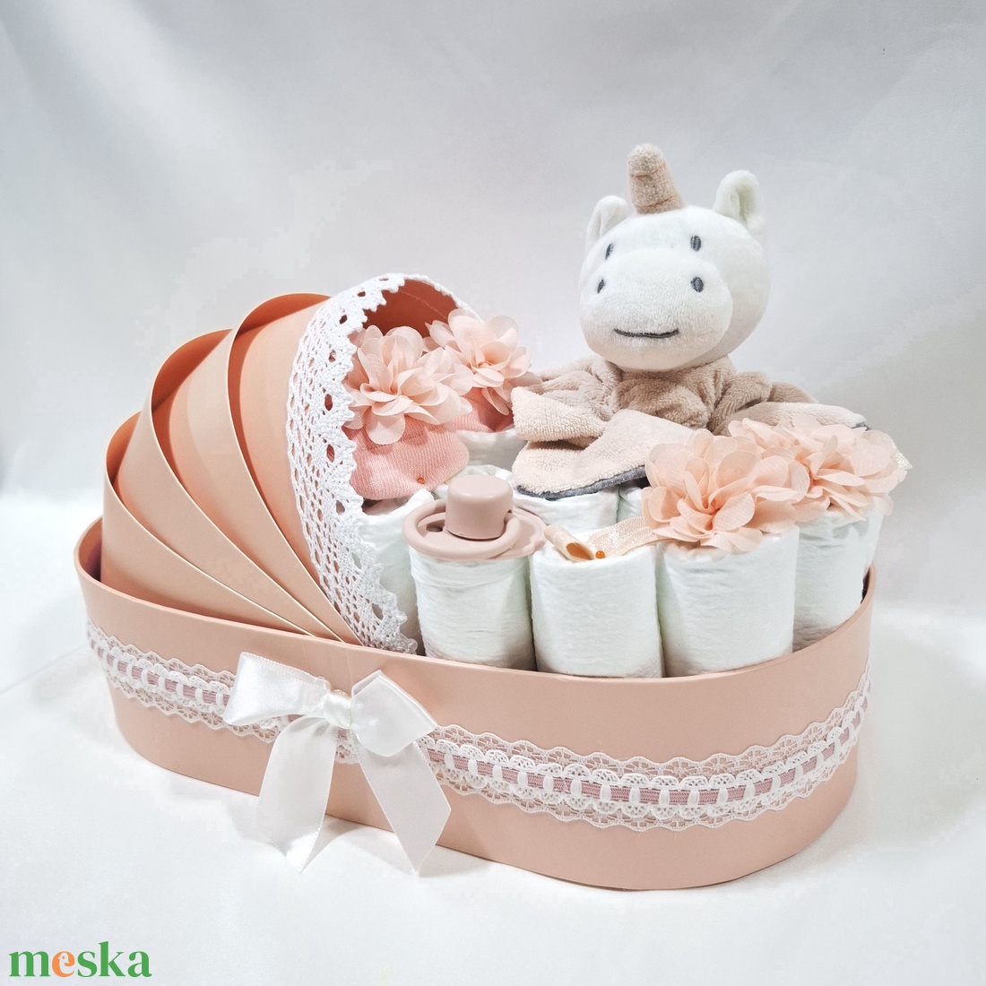 Unikornis, egyszarvú bölcső pelenkatorta 2-5 kg, pelenkatorony, babaváró csomag, kelengye - játék & sport - babalátogató ajándékcsomag - Meska.hu Unikornis, egyszarvú bölcső pelenkatorta 2-5 kg, pelenkatorony, babaváró csomag, kelengye - játék & sport - babalátogató ajándékcsomag - Meska.hu