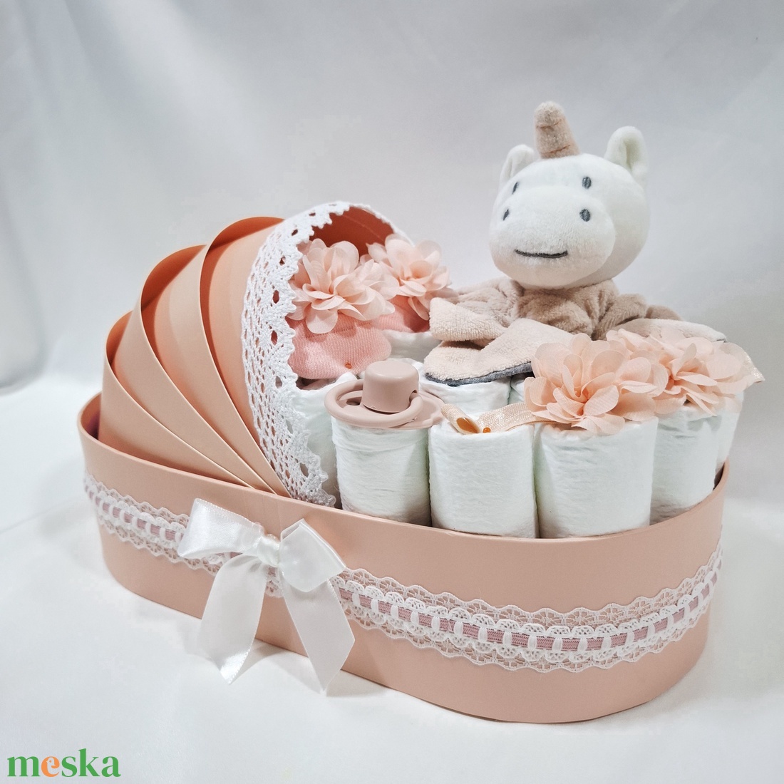 Unikornis, egyszarvú bölcső pelenkatorta 2-5 kg, pelenkatorony, babaváró csomag, kelengye - játék & sport - babalátogató ajándékcsomag - Meska.hu Unikornis, egyszarvú bölcső pelenkatorta 2-5 kg, pelenkatorony, babaváró csomag, kelengye - játék & sport - babalátogató ajándékcsomag - Meska.hu