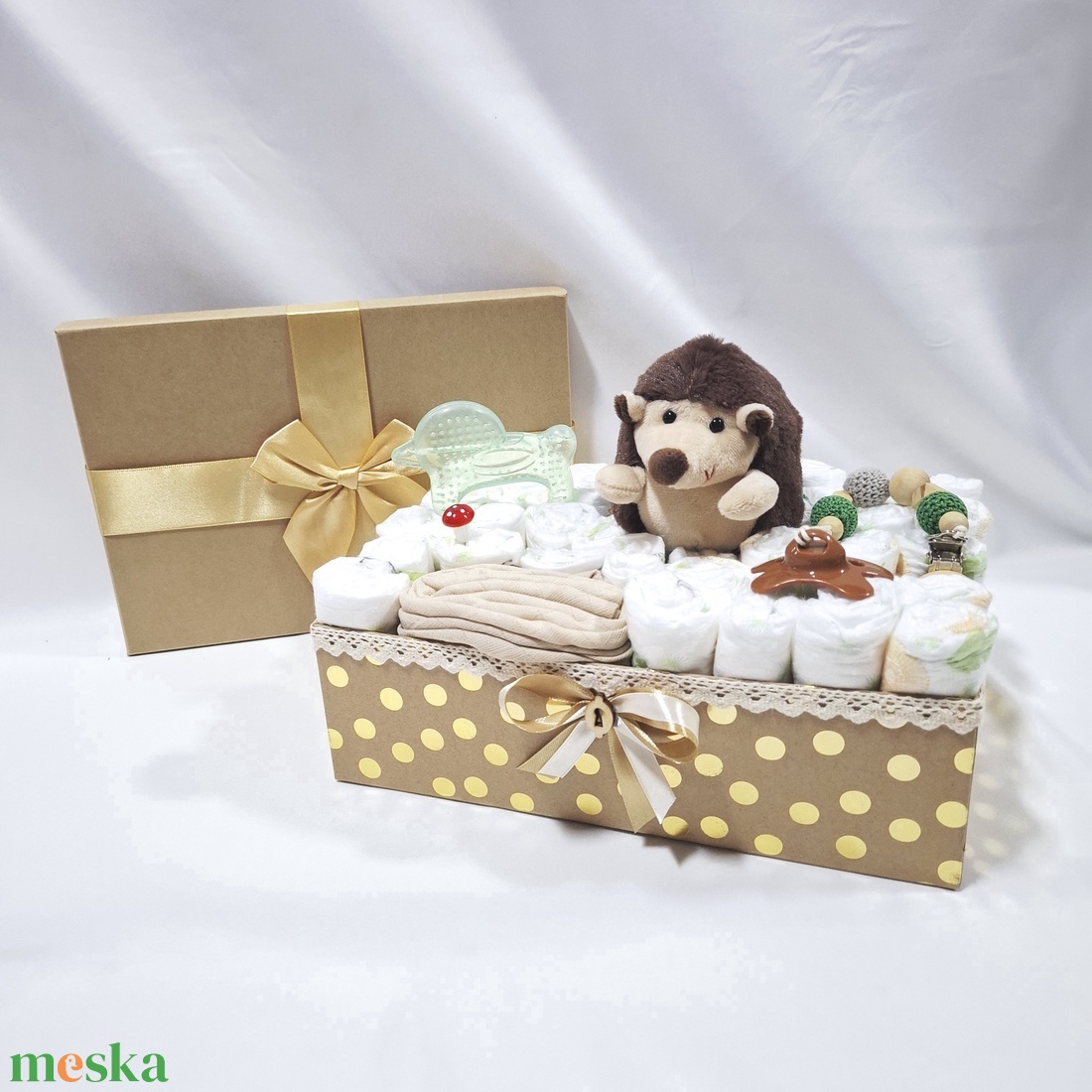 Süni baba box, pelenkatorta 2-5 kg pelenka doboz, babaváró csomag - játék & sport - babalátogató ajándékcsomag - Meska.hu Süni baba box, pelenkatorta 2-5 kg pelenka doboz, babaváró csomag - játék & sport - babalátogató ajándékcsomag - Meska.hu