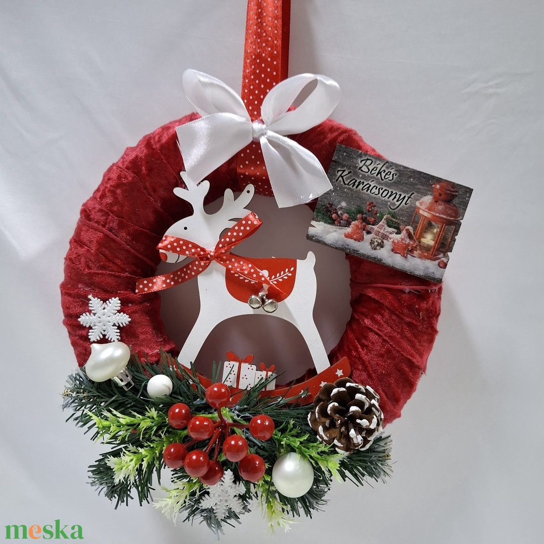 Karácsonyi kopogtató , ajtódísz, ablakdísz, dekoráció - karácsony - karácsonyi lakásdekoráció - karácsonyi ajtódíszek - Meska.hu Karácsonyi kopogtató , ajtódísz, ablakdísz, dekoráció - karácsony - karácsonyi lakásdekoráció - karácsonyi ajtódíszek - Meska.hu