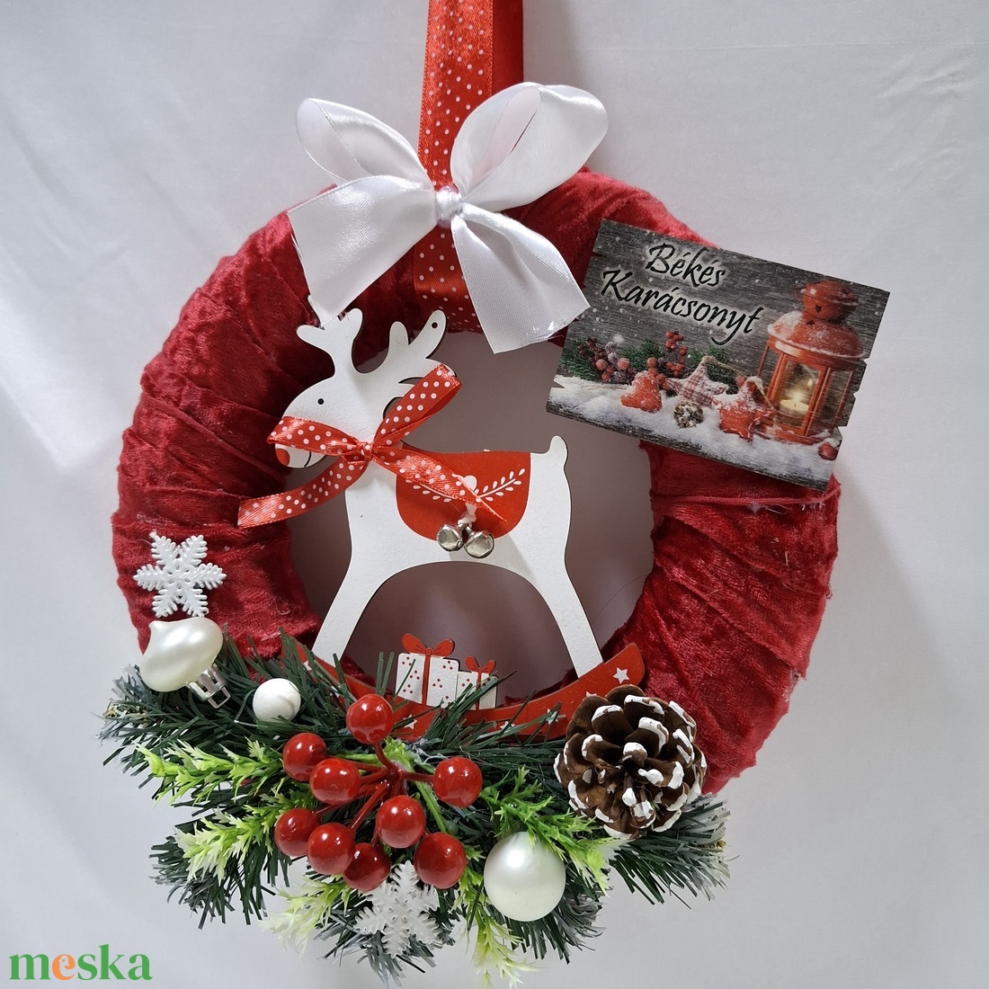 Karácsonyi kopogtató , ajtódísz, ablakdísz, dekoráció - karácsony - karácsonyi lakásdekoráció - karácsonyi ajtódíszek - Meska.hu Karácsonyi kopogtató , ajtódísz, ablakdísz, dekoráció - karácsony - karácsonyi lakásdekoráció - karácsonyi ajtódíszek - Meska.hu