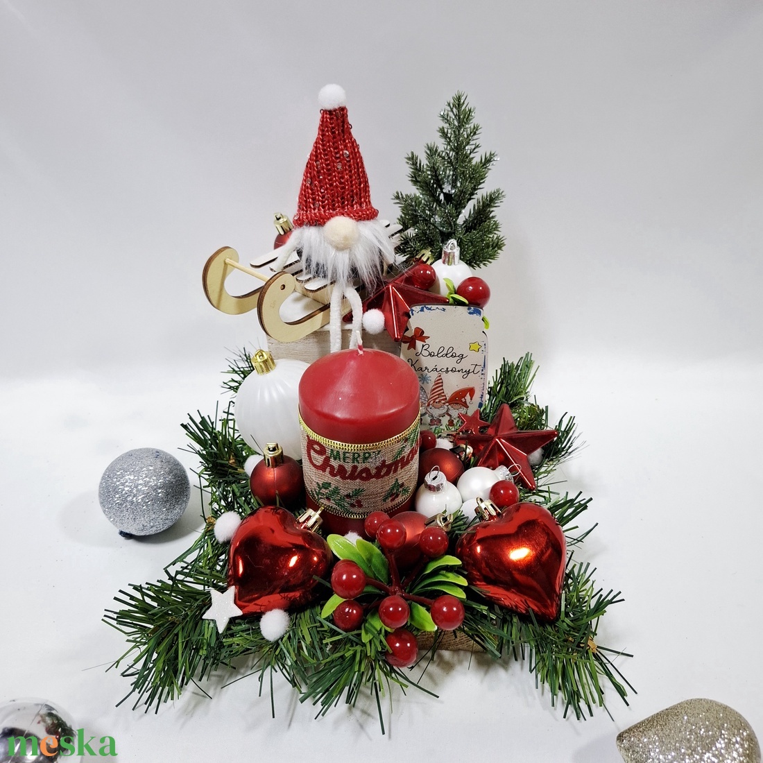 Adventi manó koszorú, asztaldísz, dekoráció - karácsony - adventi díszek - adventi asztaldísz - Meska.hu Adventi manó koszorú, asztaldísz, dekoráció - karácsony - adventi díszek - adventi asztaldísz - Meska.hu