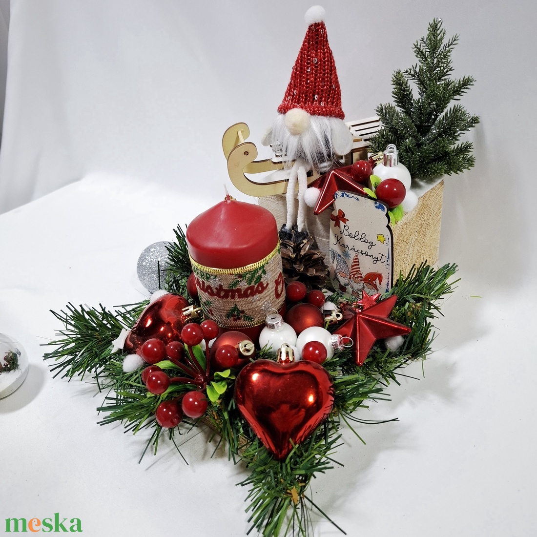 Adventi manó koszorú, asztaldísz, dekoráció - karácsony - adventi díszek - adventi asztaldísz - Meska.hu Adventi manó koszorú, asztaldísz, dekoráció - karácsony - adventi díszek - adventi asztaldísz - Meska.hu
