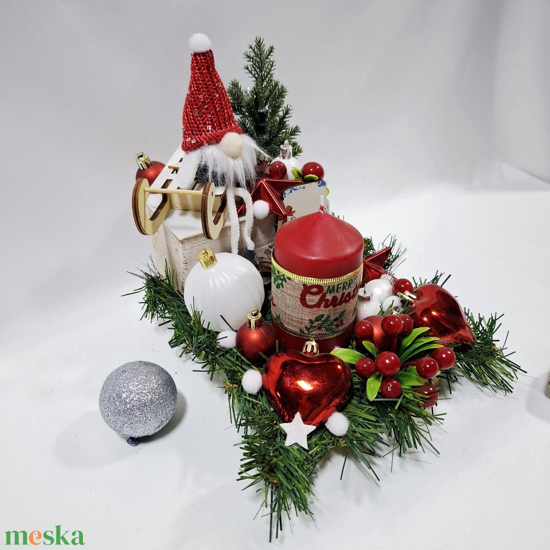 Adventi manó koszorú, asztaldísz, dekoráció - karácsony - adventi díszek - adventi asztaldísz - Meska.hu Adventi manó koszorú, asztaldísz, dekoráció - karácsony - adventi díszek - adventi asztaldísz - Meska.hu