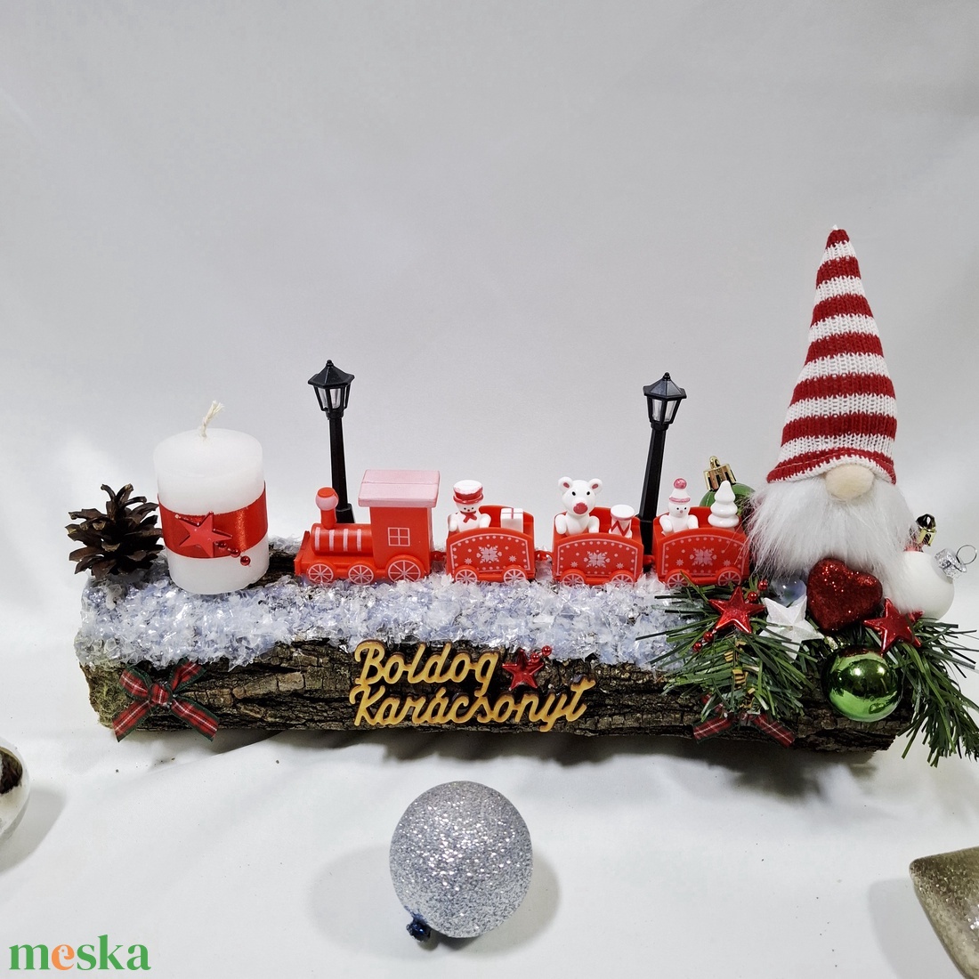 Adventi manó koszorú,  asztaldísz,  dekoráció - karácsony - adventi díszek - adventi asztaldísz - Meska.hu Adventi manó koszorú,  asztaldísz,  dekoráció - karácsony - adventi díszek - adventi asztaldísz - Meska.hu