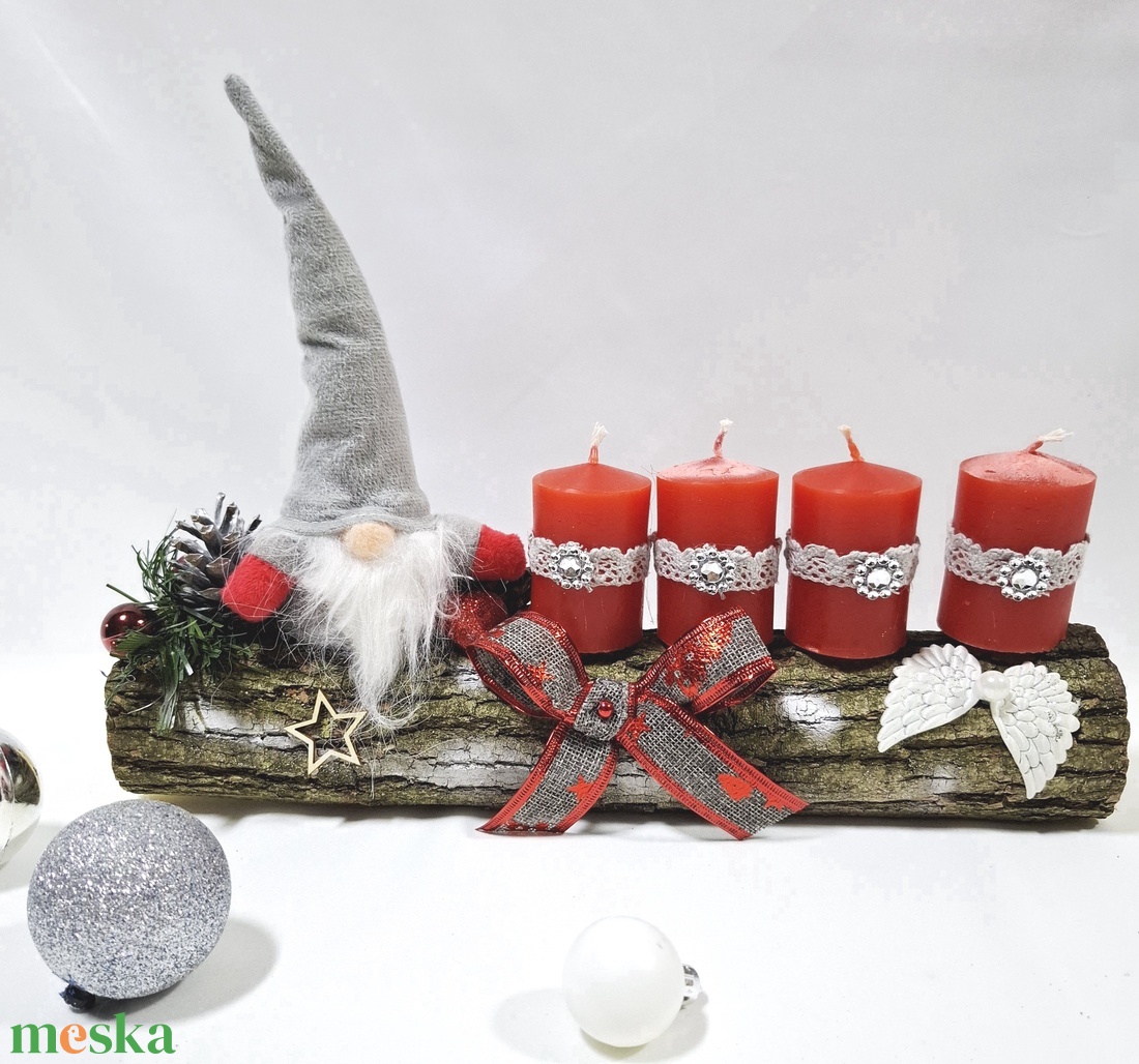 Adventi manó koszorú, asztaldísz, dekoráció - karácsony - adventi díszek - adventi asztaldísz - Meska.hu Adventi manó koszorú, asztaldísz, dekoráció - karácsony - adventi díszek - adventi asztaldísz - Meska.hu