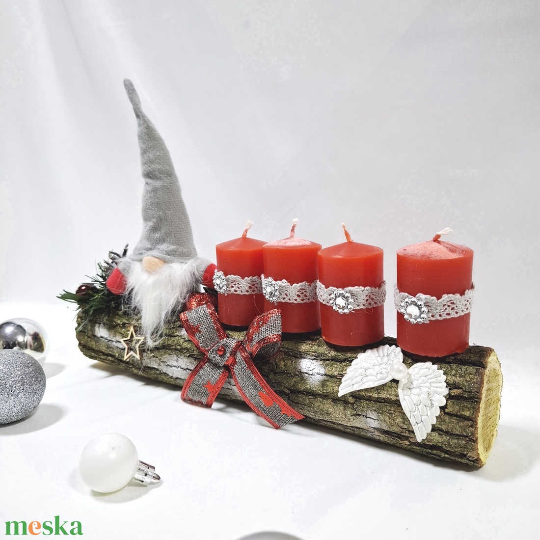Adventi manó koszorú, asztaldísz, dekoráció - karácsony - adventi díszek - adventi asztaldísz - Meska.hu Adventi manó koszorú, asztaldísz, dekoráció - karácsony - adventi díszek - adventi asztaldísz - Meska.hu