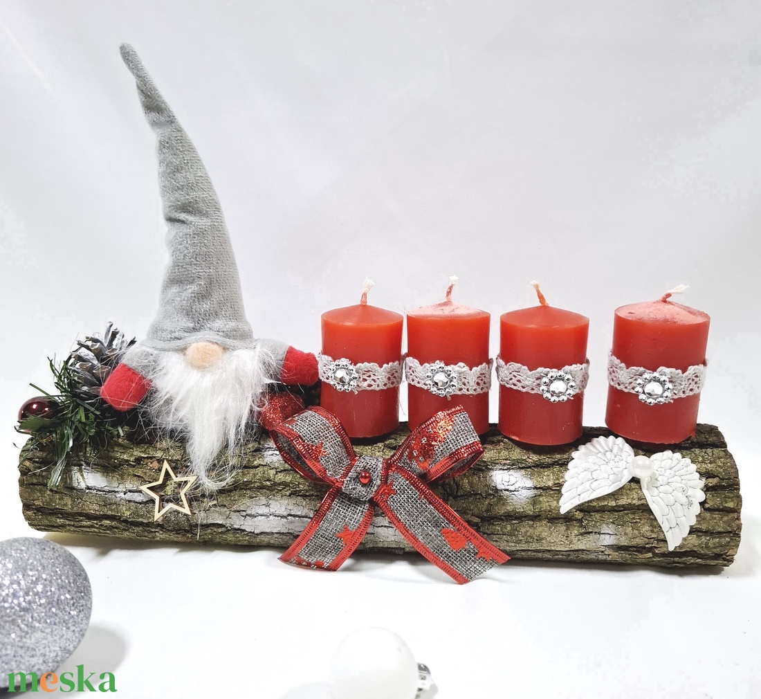 Adventi manó koszorú, asztaldísz, dekoráció - karácsony - adventi díszek - adventi asztaldísz - Meska.hu Adventi manó koszorú, asztaldísz, dekoráció - karácsony - adventi díszek - adventi asztaldísz - Meska.hu