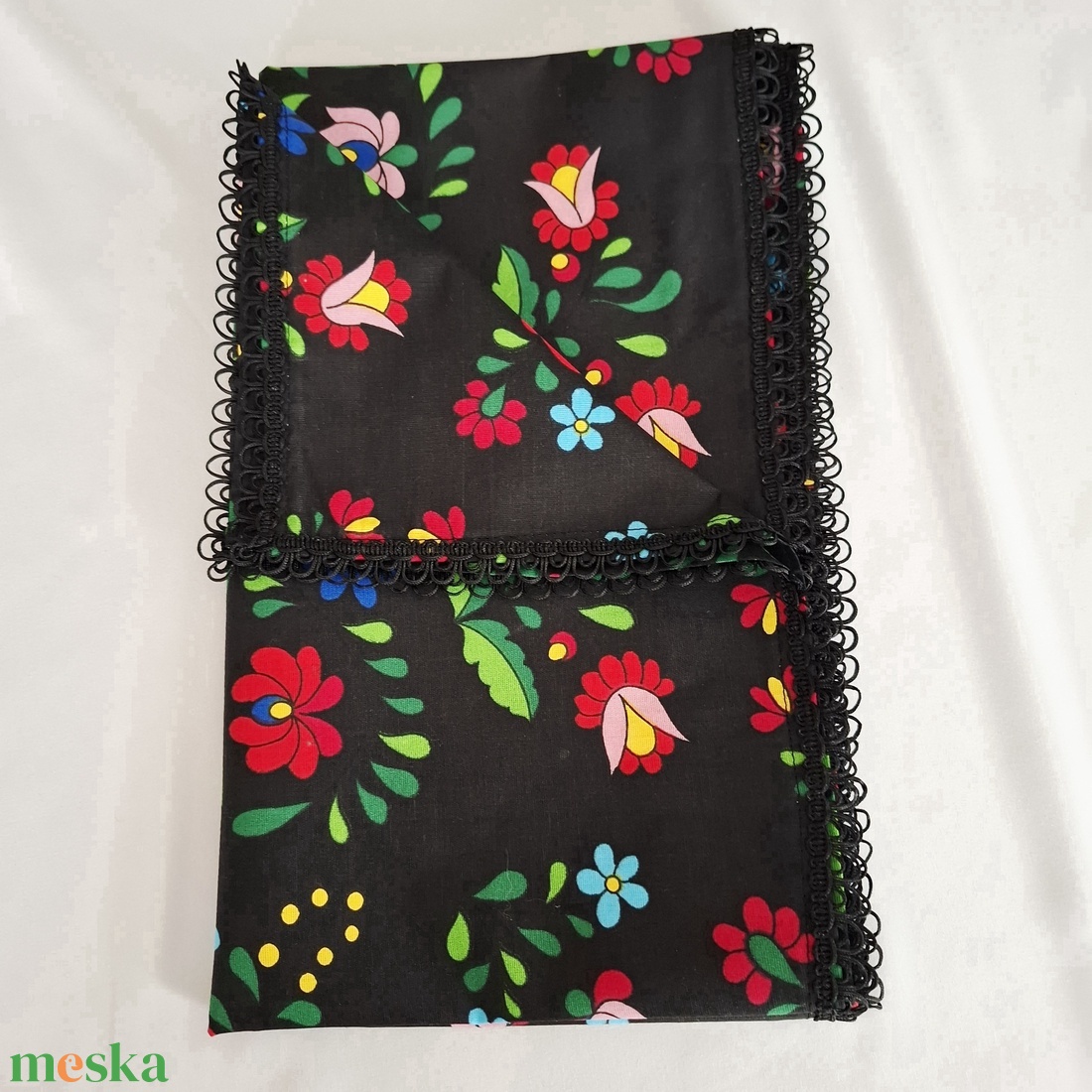 Magyaros tulipános futó asztalterítő, 135x40 cm dekoráció - otthon & életmód - konyhafelszerelés, tálalás - tálalás - terítő - Meska.hu Magyaros tulipános futó asztalterítő, 135x40 cm dekoráció - otthon & életmód - konyhafelszerelés, tálalás - tálalás - terítő - Meska.hu